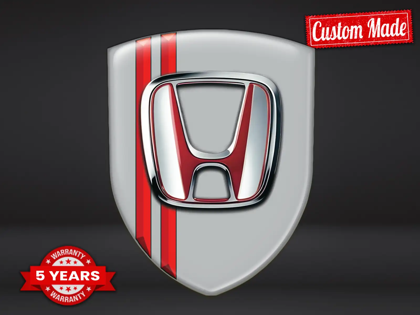 Honda Autosticker Business Stilvoll Professionell Maximal
